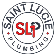 Saint Lucie Plumbing SLP seal logo